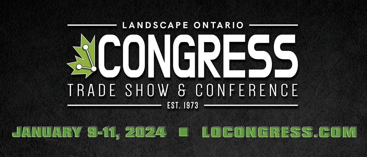 Registration now open for 2024 Congress Conference Landscape Ontario