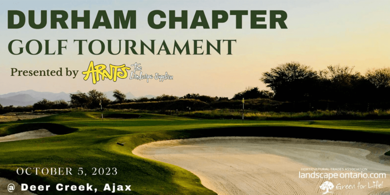 Durham Chapter Golf Tournament 2023
