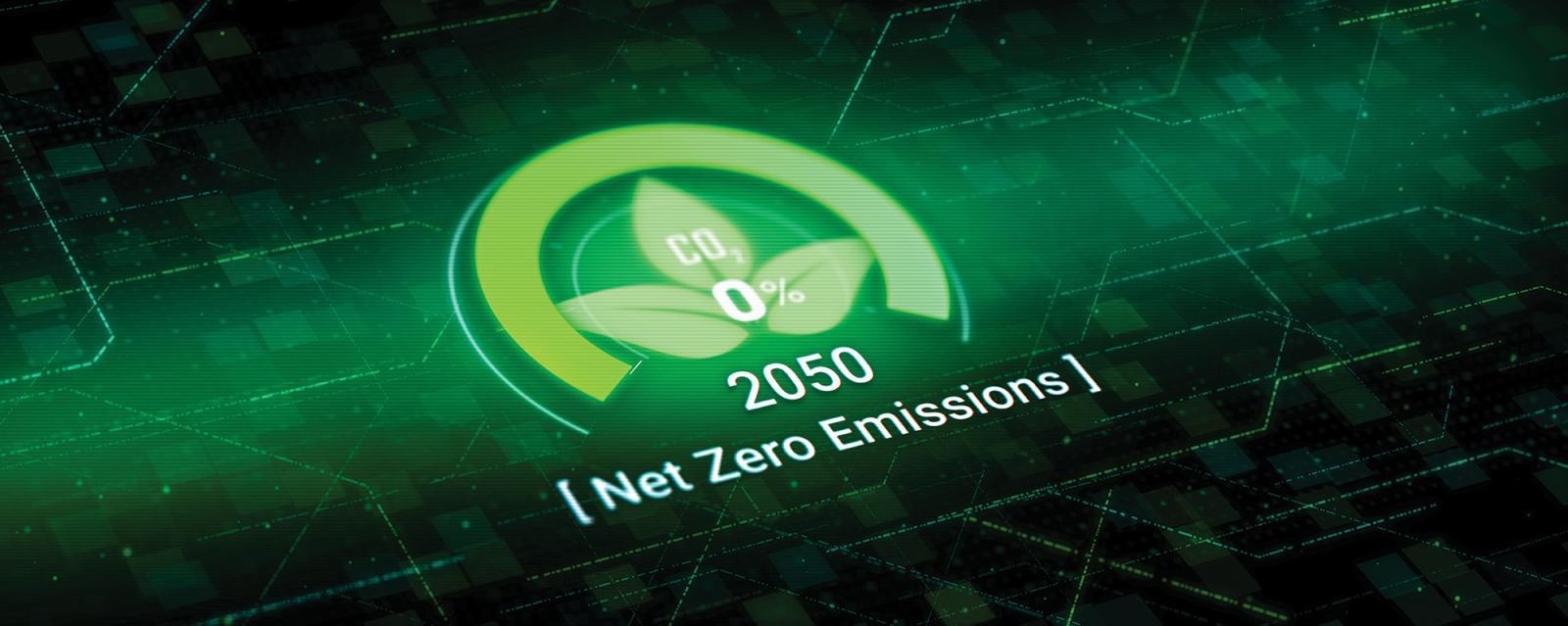 Reaching net-zero emissions before 2050