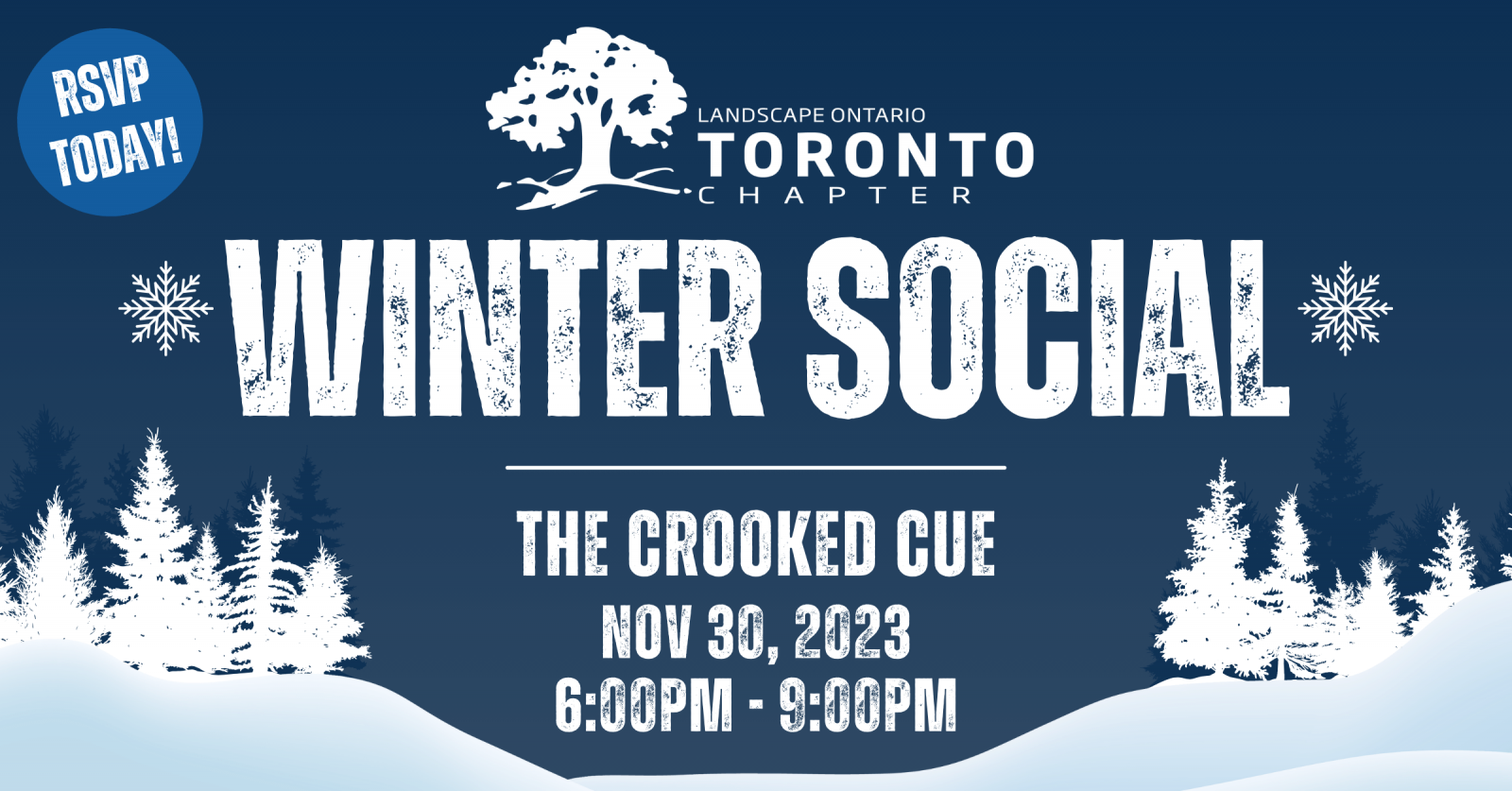 Toronto Chapter Winter Social 2023