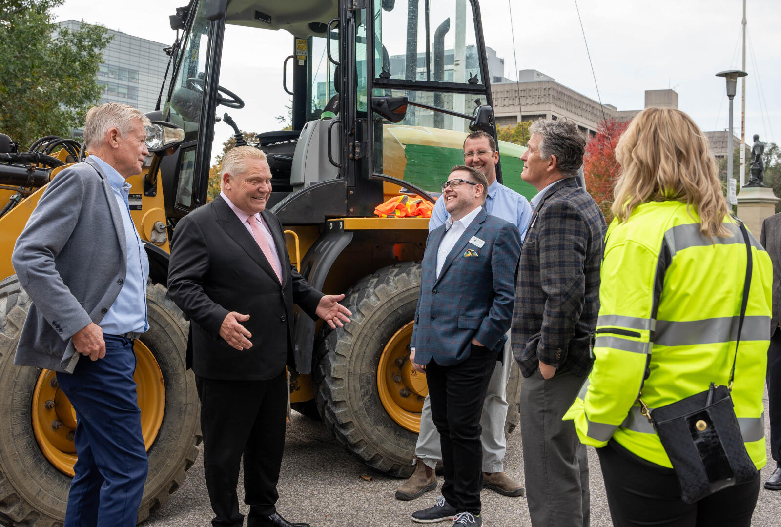 Successful day for snow and ice contractors at Queen’s Park