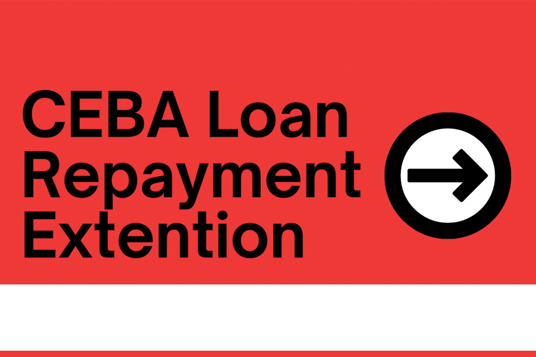 Canadian government extends CEBA loan repayment schedule