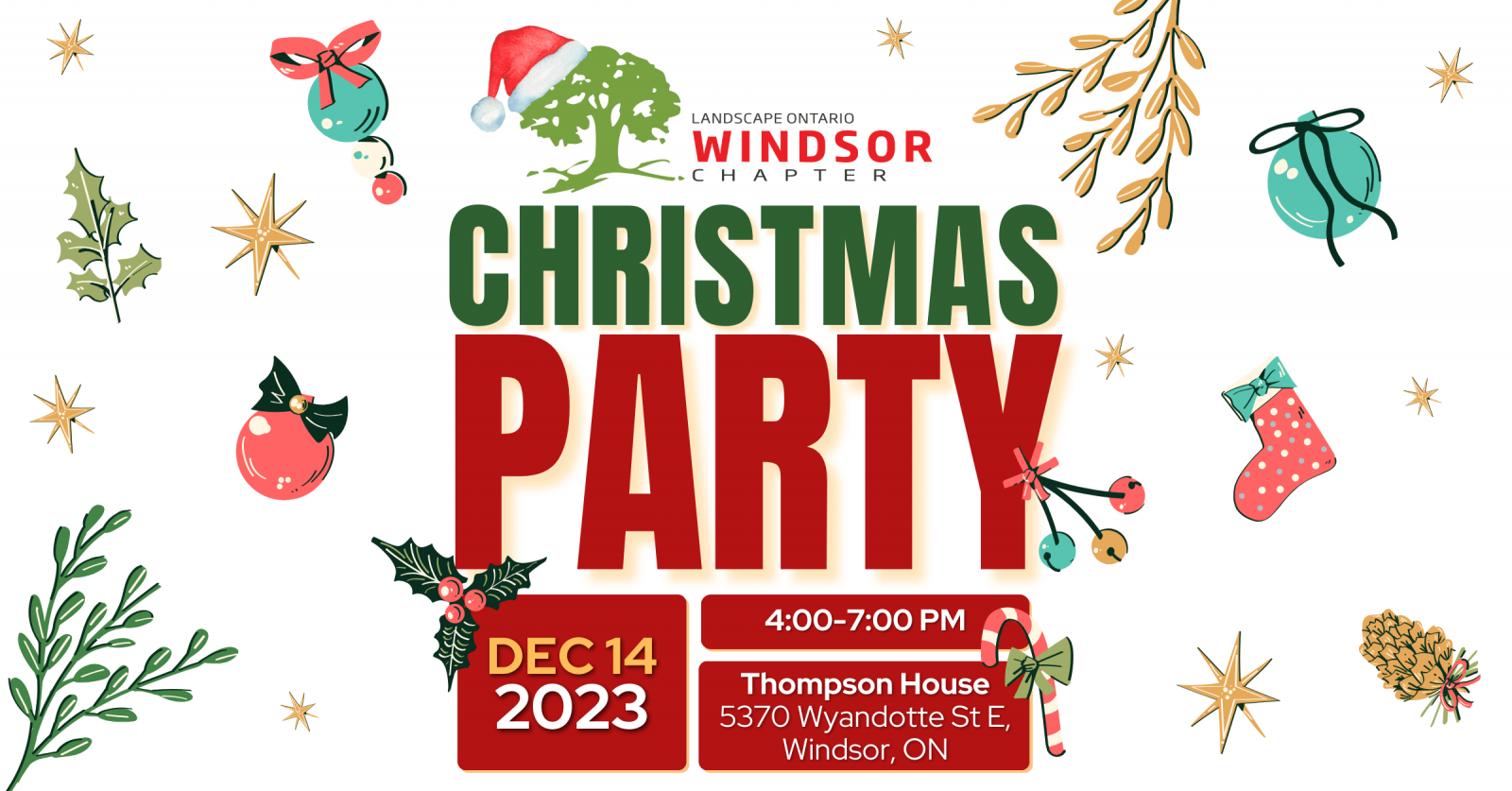 Windsor Chapter Christmas Party 2023