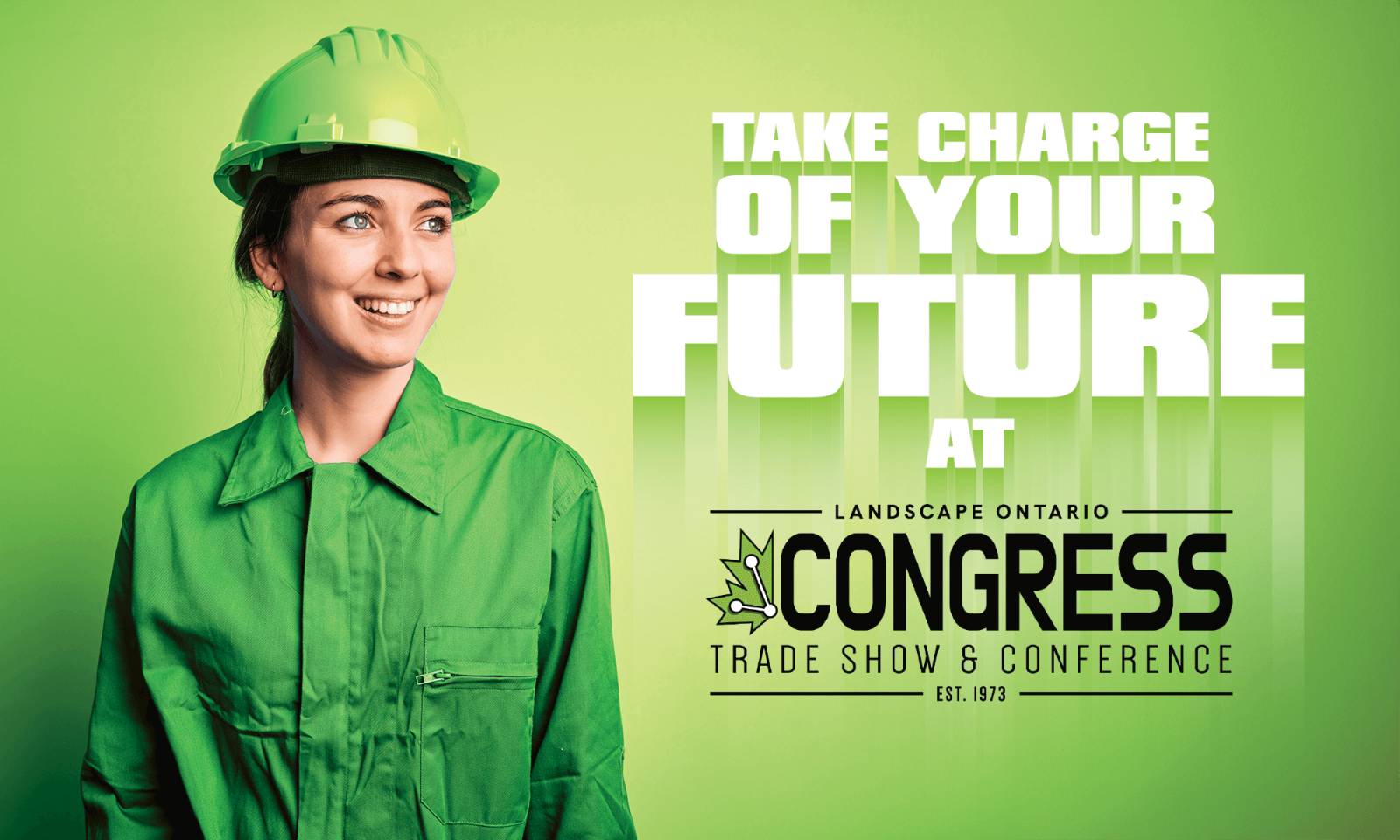 Take Charge of your Future at Congress
