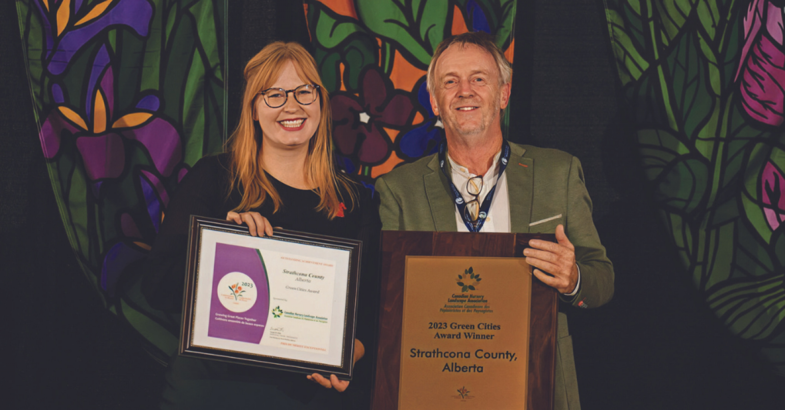 Strathcona County wins Green Cities Award at Wood Buffalo Symposium