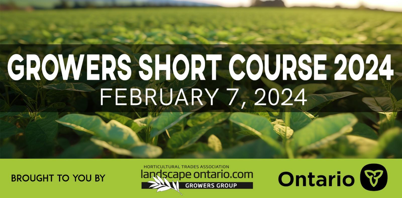 Growers Short Course 2024