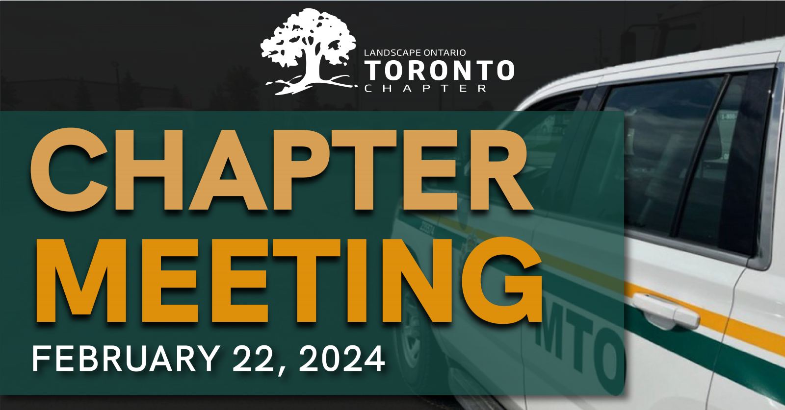 Toronto Chapter MTO Meeting 2024