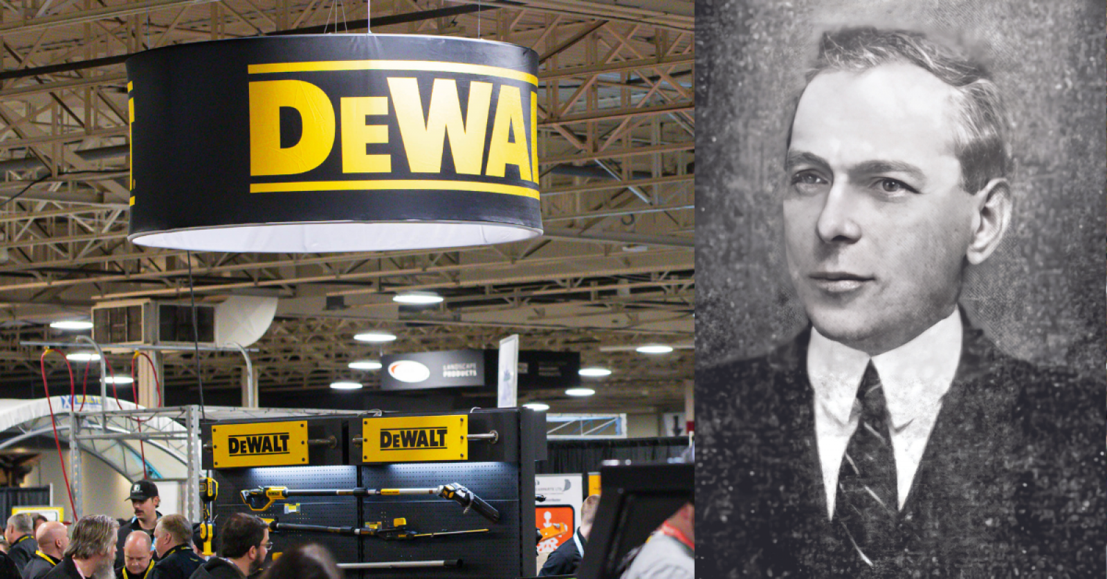 DeWalt celebrates 100 years of innovation