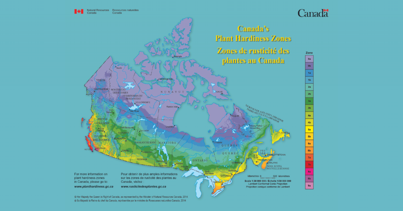 Revised plant hardiness zone coming this year