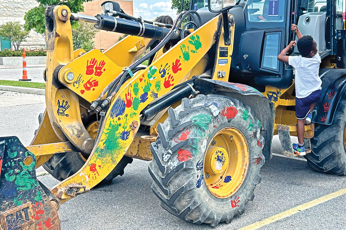 Touch-A-Truck events help to support local communities