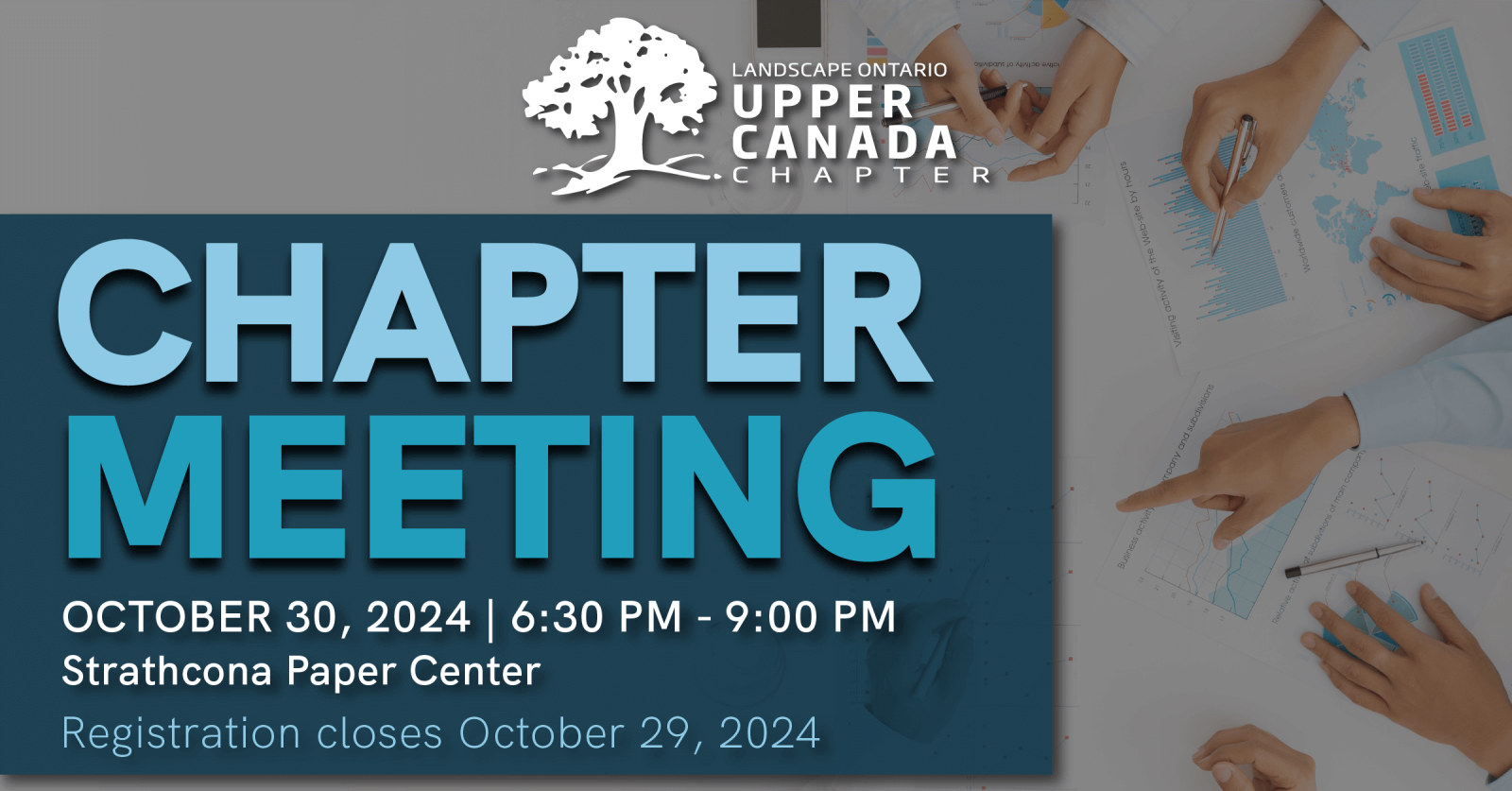 Upper Canada Chapter Meeting October 30 2024