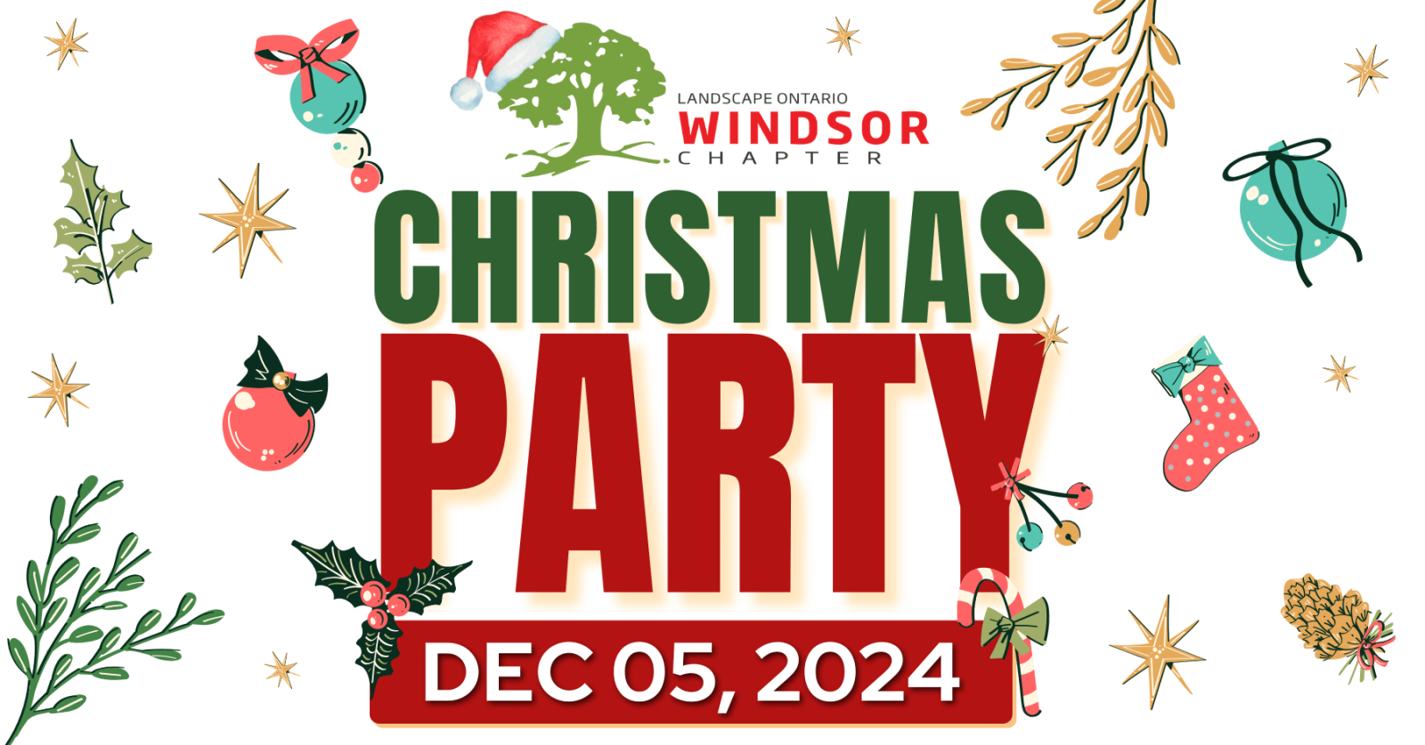 Windsor Chapter Christmas Party 2024