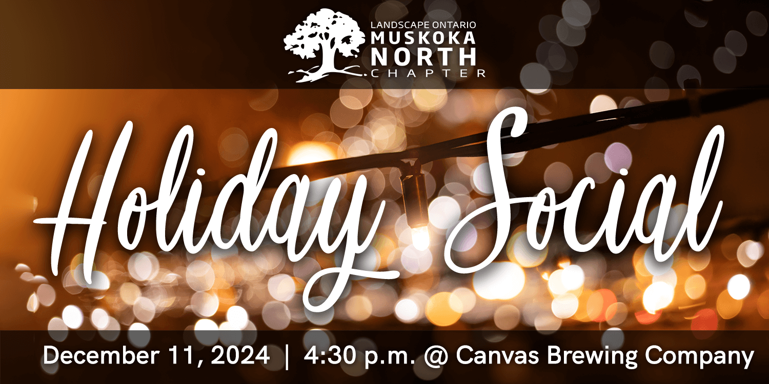 Muskoka North Chapter Holiday Social 2024