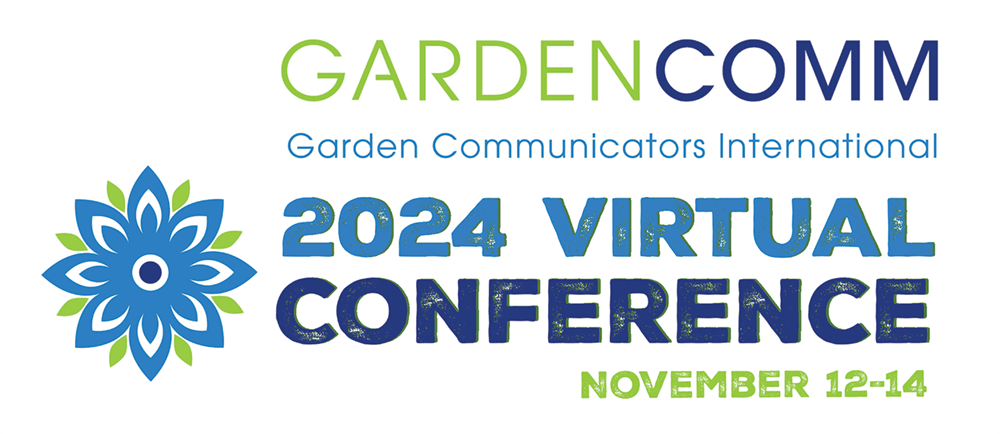 GardenComm to host 2024 virtual conference