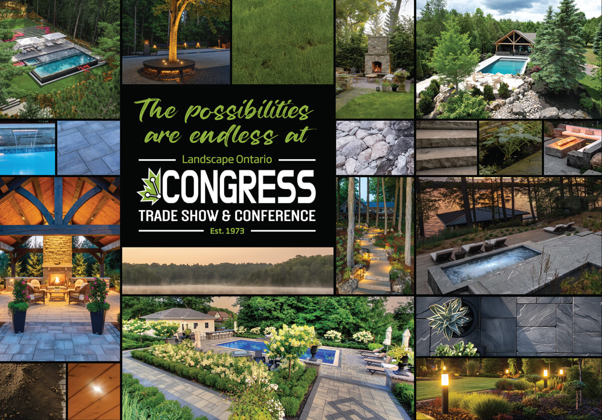 The possibilities are endless and Landscape Ontario Congress