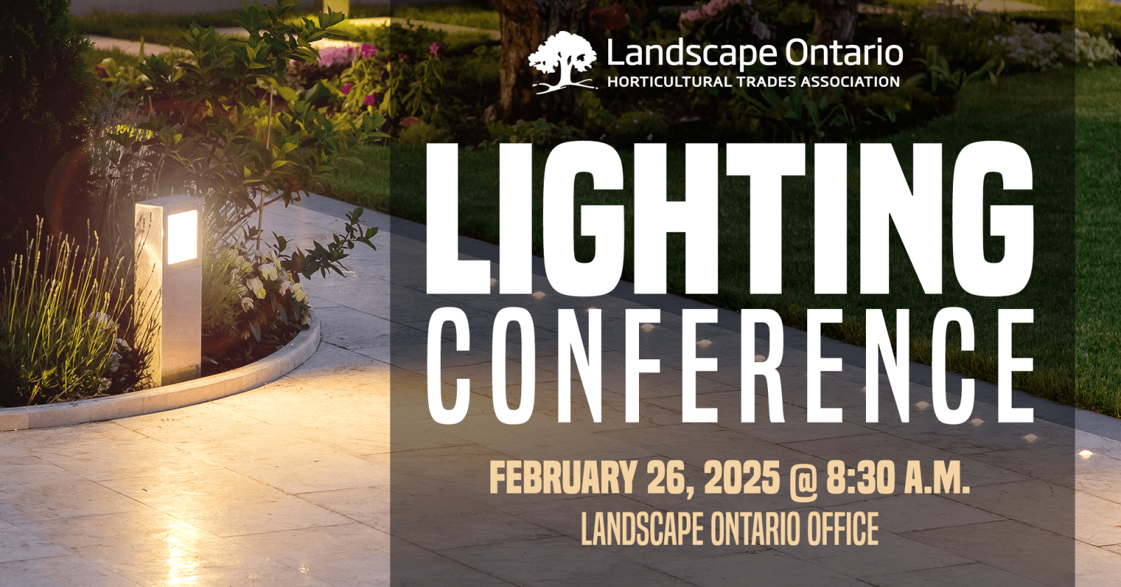 Landscape Lighting Conference 2025