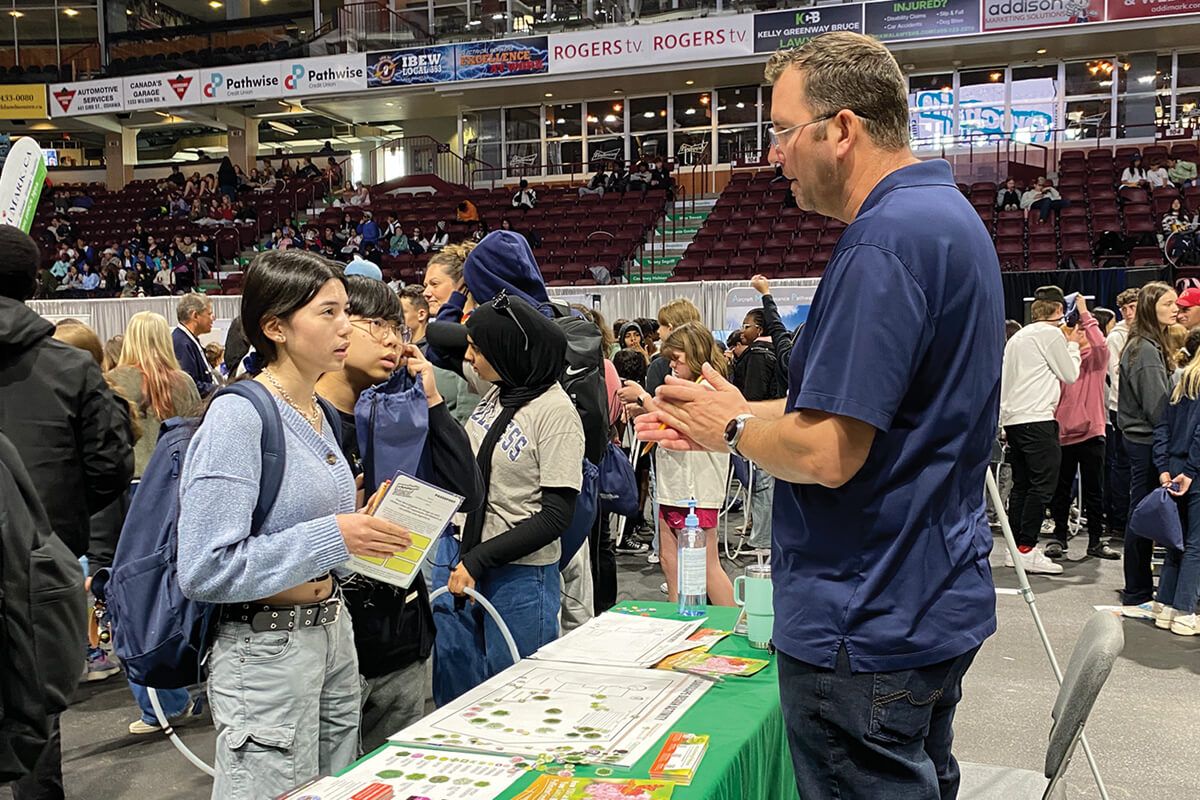 Landscape Ontario showcases green careers at events across the province