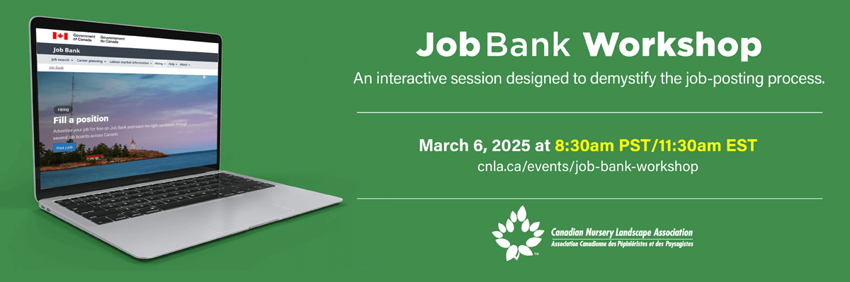 Mastering Job Postings: A Workshop with Job Bank 2025