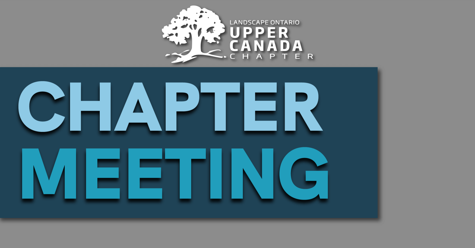 Upper Canada Chapter Meeting - March 26, 2025