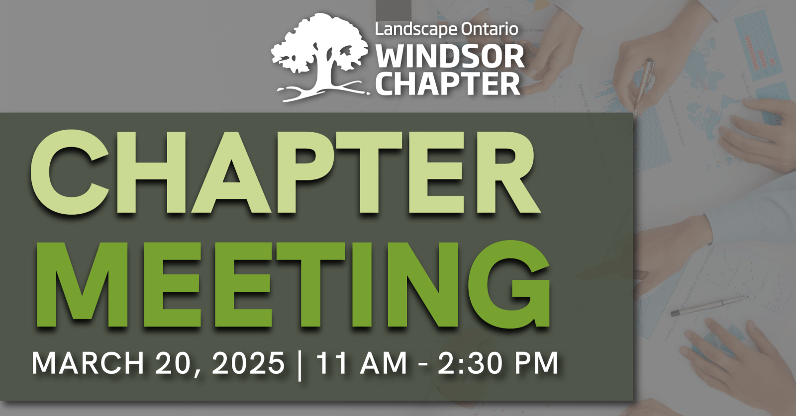 Windsor Chapter AGM & MTO Meeting Spring 2025