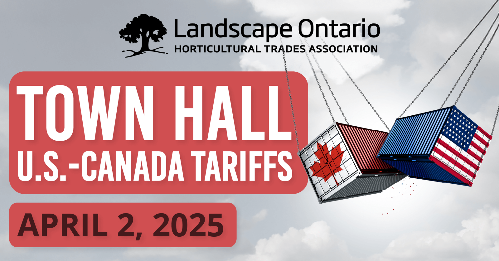 Tariff Town Hall 2025 - April 2