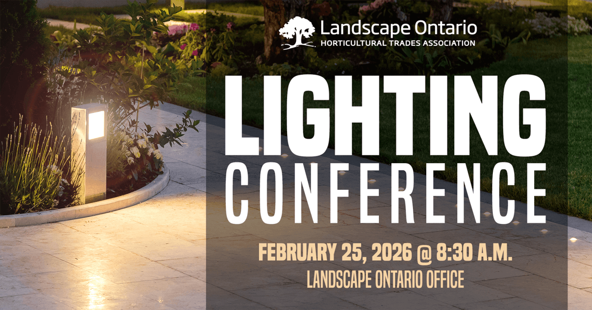 Landscape Lighting Conference 2026