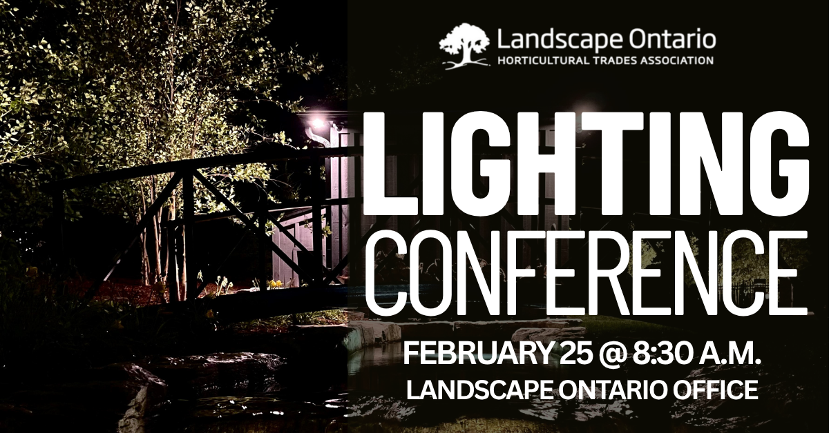 Landscape Lighting Conference 2026