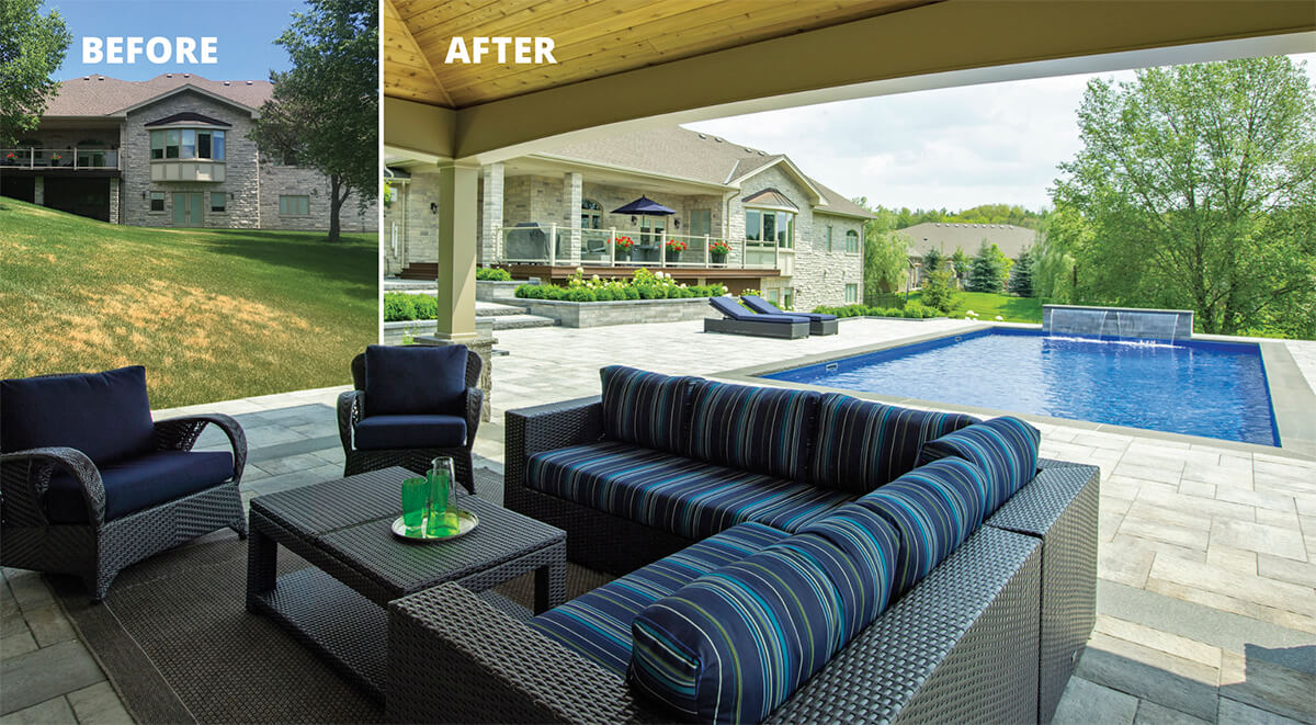 Showcase your best work in Landscape Ontario’s Awards of Excellence program