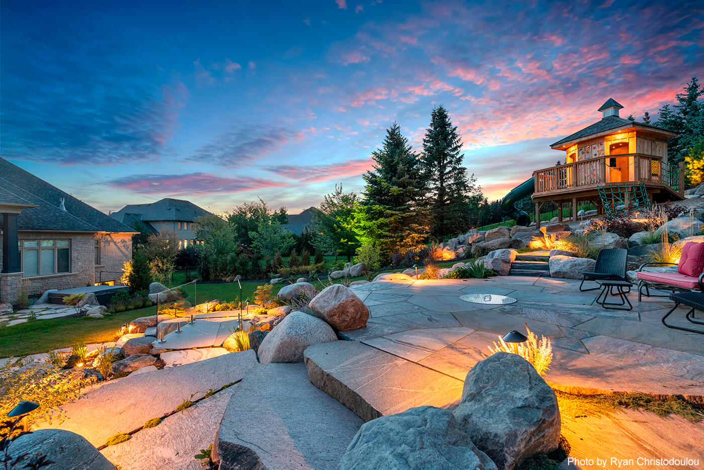 Silverfern Landscaping: A marriage of service and skill