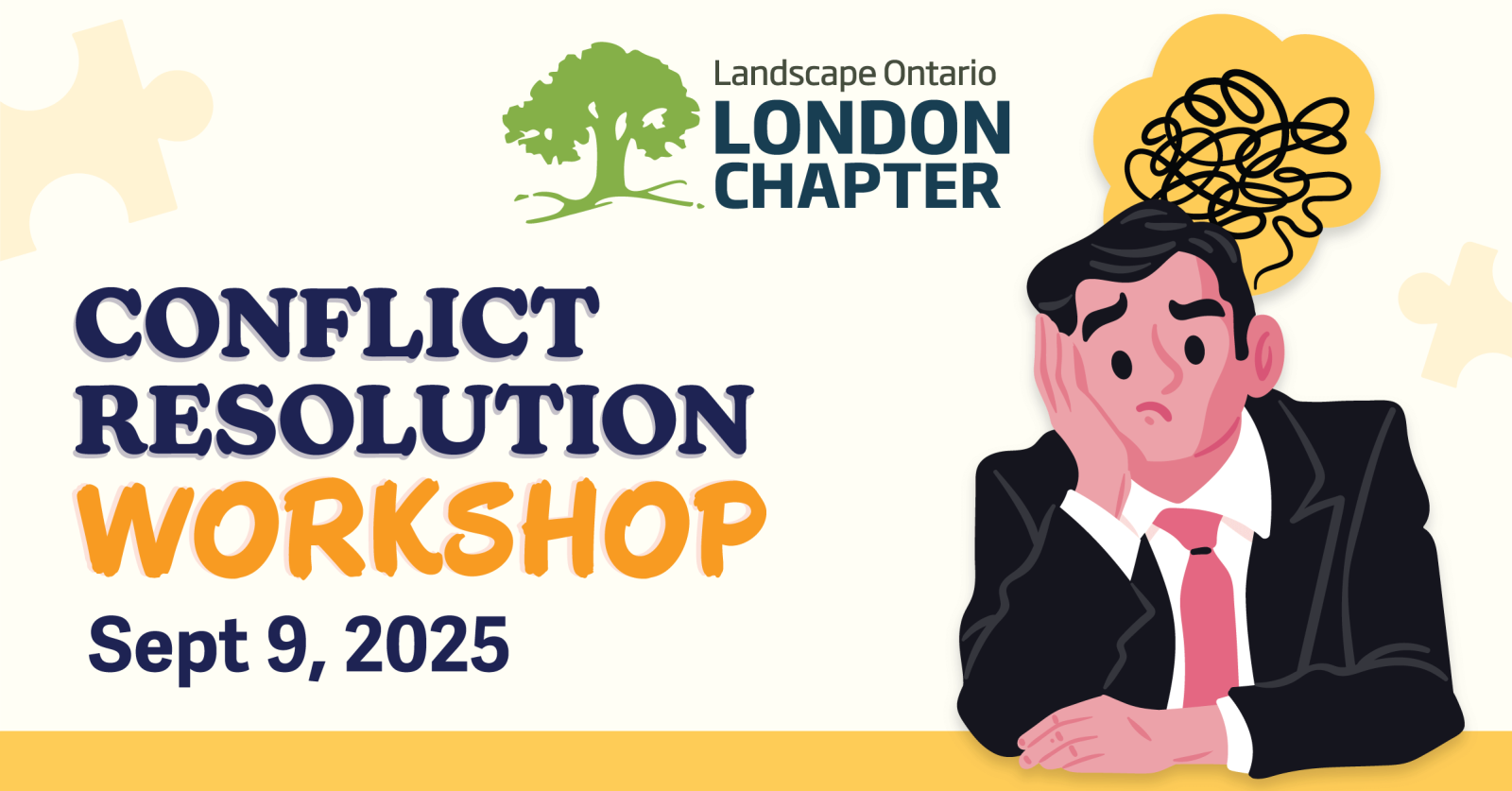 London Chapter Conflict Resolution Workshop 2025