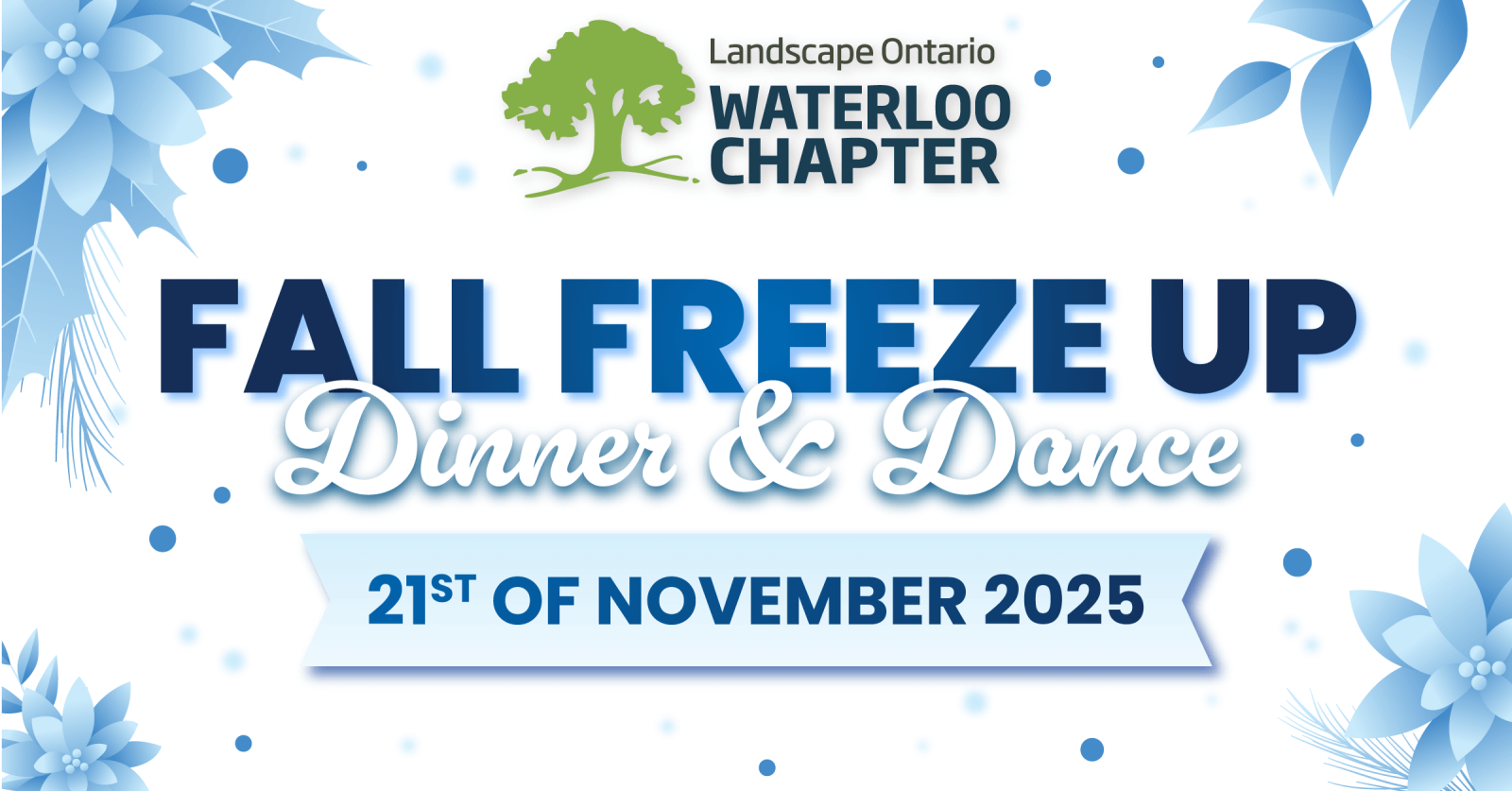 Waterloo Chapter Fall Freeze Up 2025