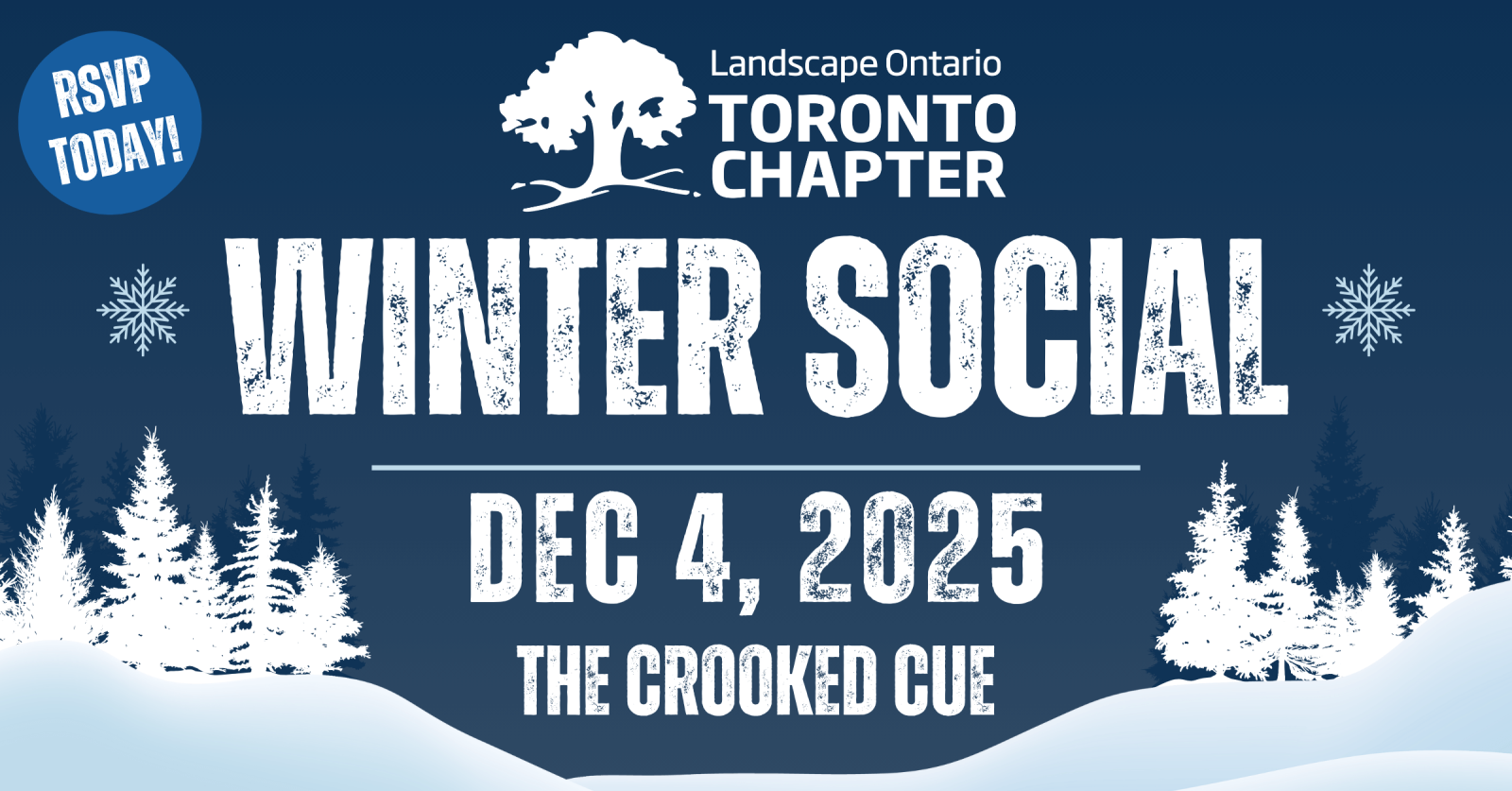 Toronto Chapter Winter Social 2025