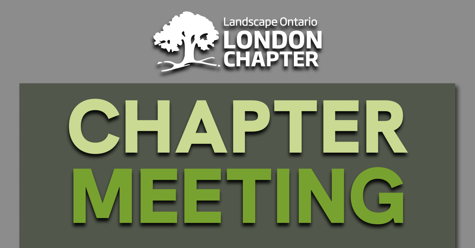 London Chapter Meeting - Building Your Business to Sell