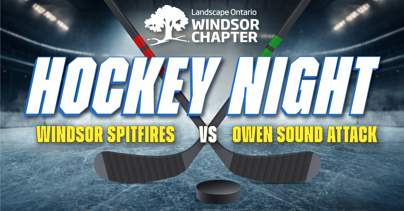 Windsor Chapter Hockey Night Out 2025