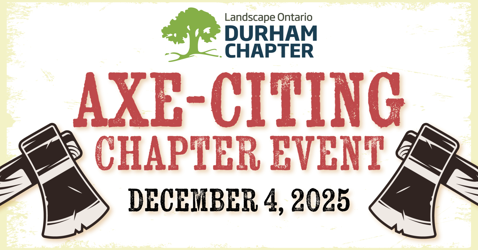 Durham Chapter Event Dec 4 2025
