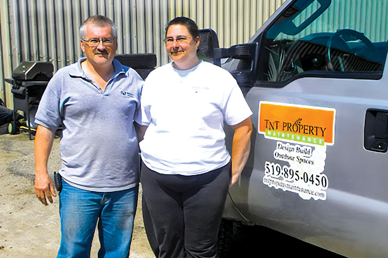 Waterloo Chapter volunteer is all about sharing