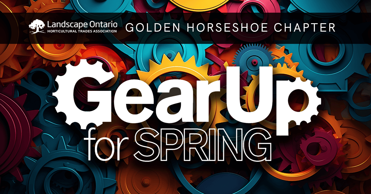 Golden Horsehoe Chapter: Gear Up For Spring 2026