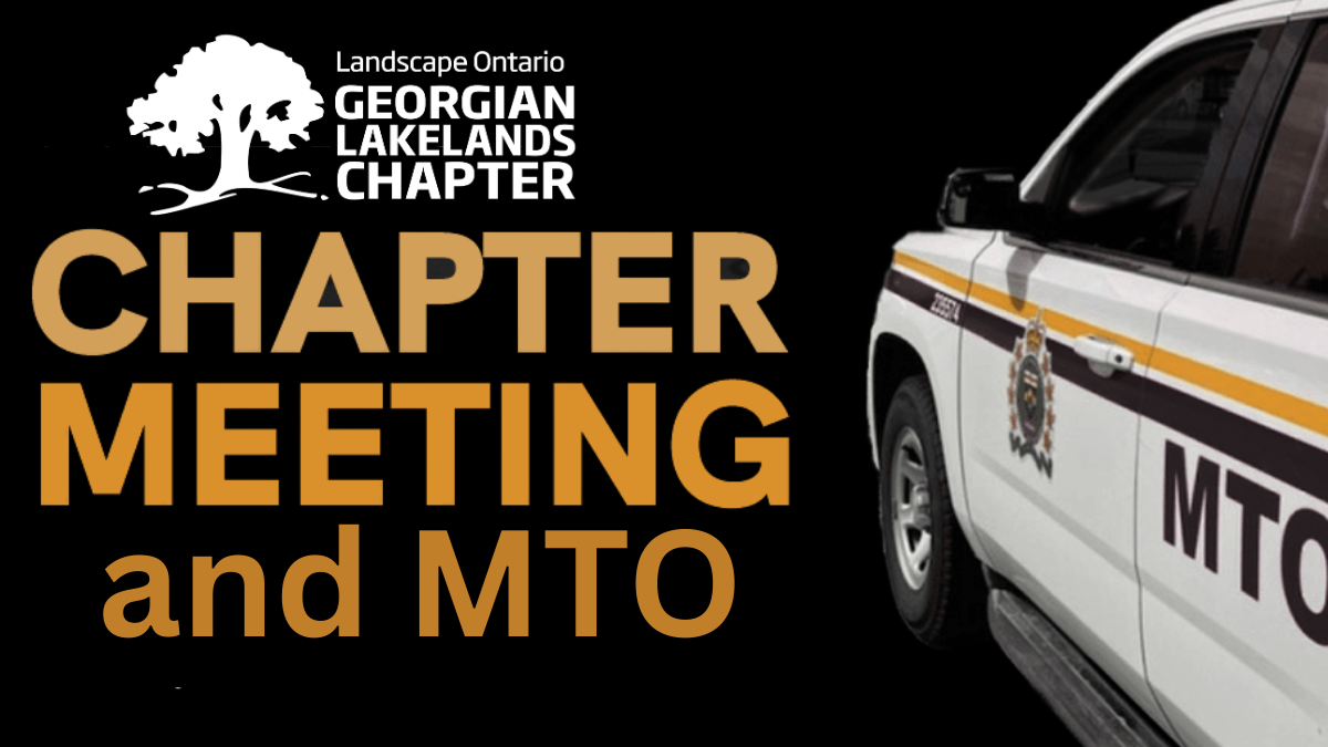 Georgian Lakelands Chapter MTO Meeting 2026