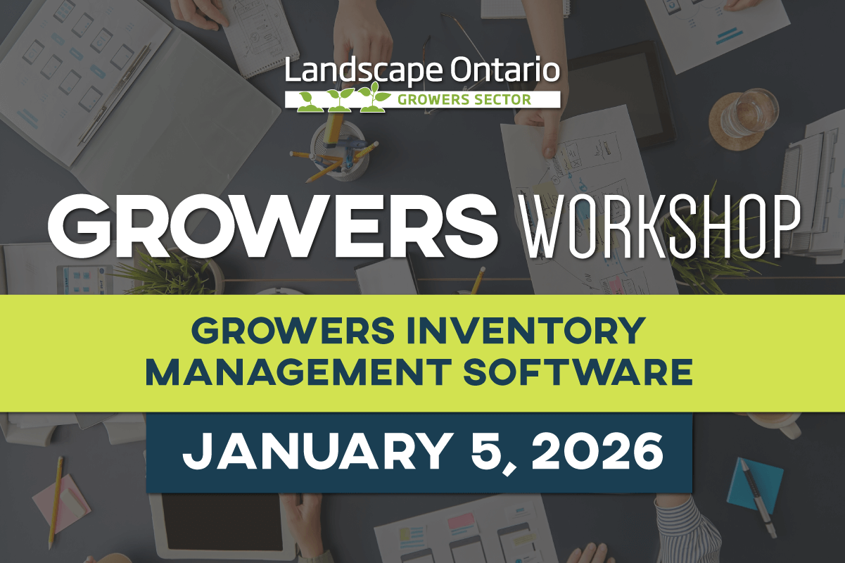 Growers Inventory Management Software Workshop 2025