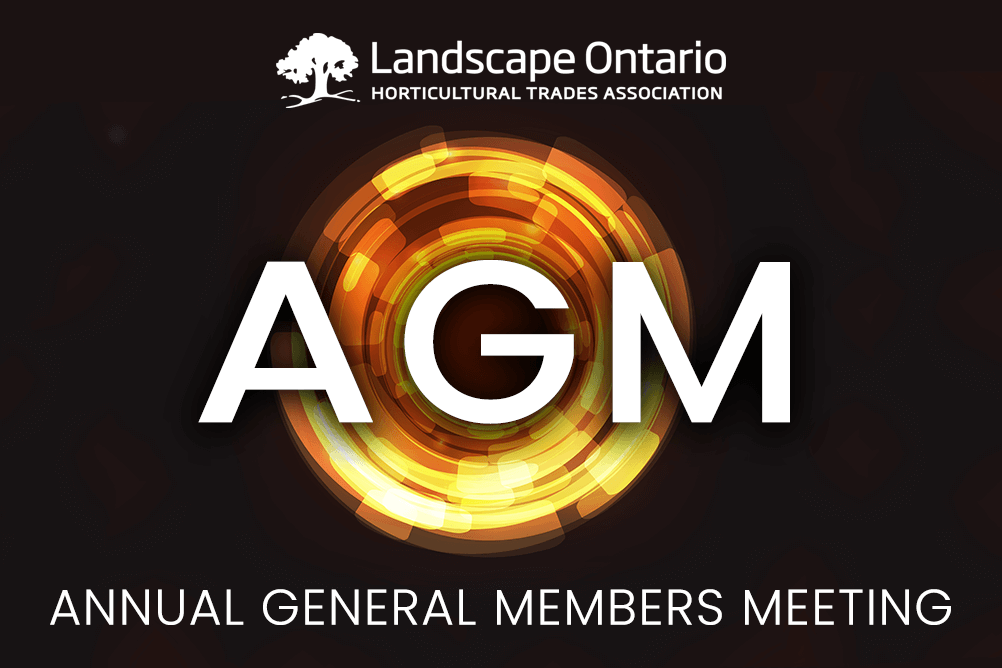 Landscape Ontario 2026 AGM