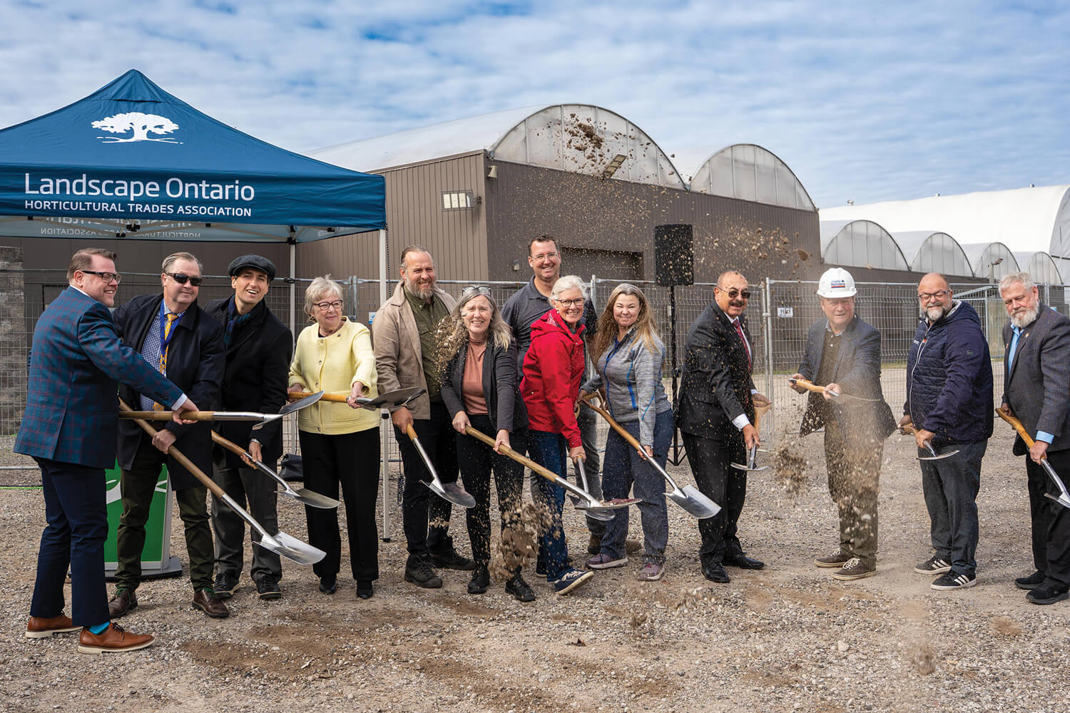 Ceremony held for new training facility