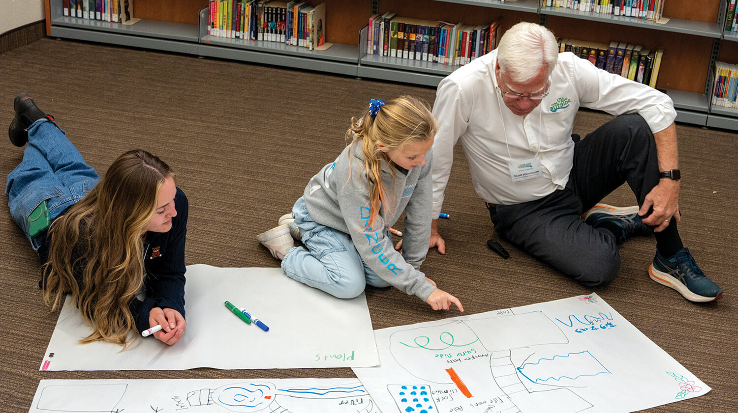 Come Alive Outside Design Challenge connects students, community and industry