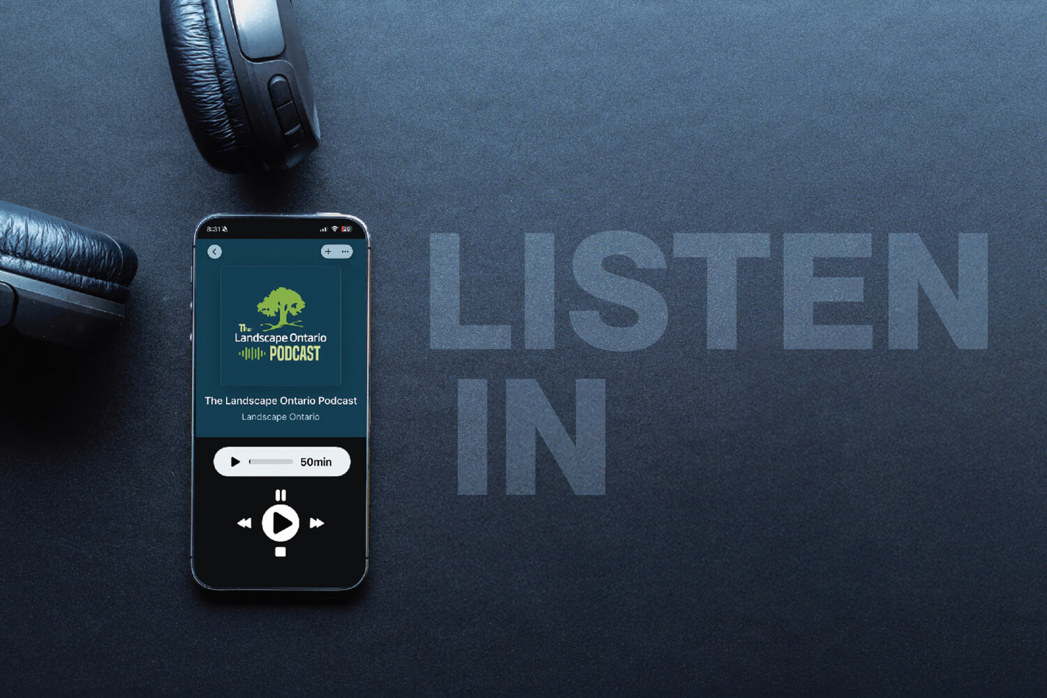 Landscape Ontario Podcast delivers insights, ideas and inspiration